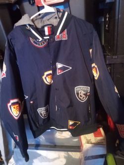 Tommy Hilfiger bomber jacket brand new size Large