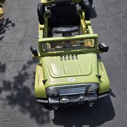 Summer Jeep