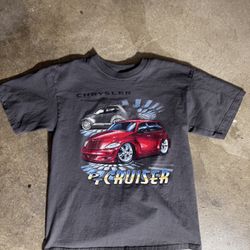 Vintage 2005 Cruiser Car T-shirt (large)