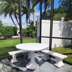 Concrete Table
