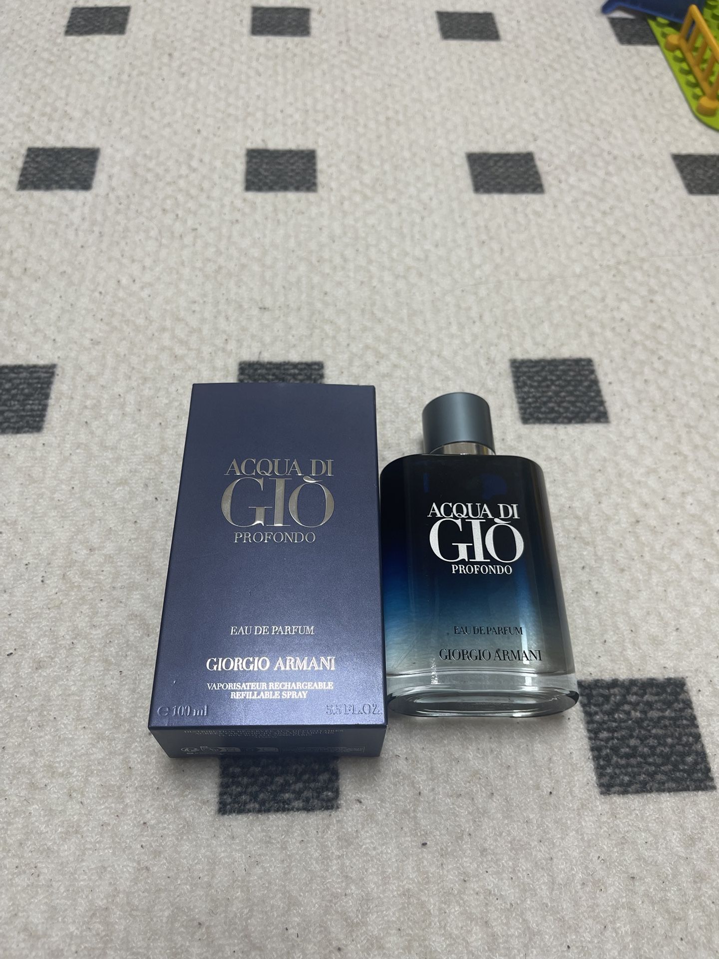 Armani Gio New Perfume Cologne 100ml
