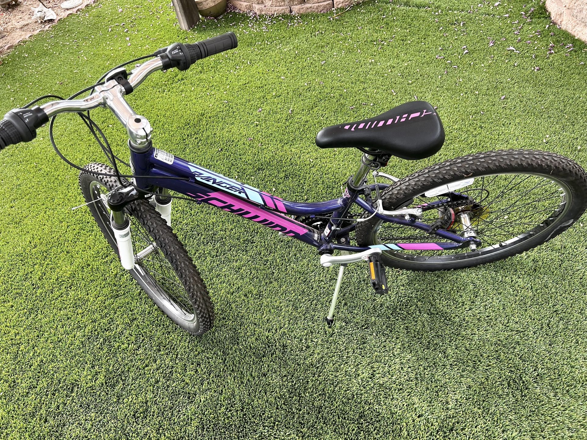 GIRLS 24” SCHWINN RANGER MOUNTAIN BIKE 47TH AVE. AND DOBBINS IN LAVEEN