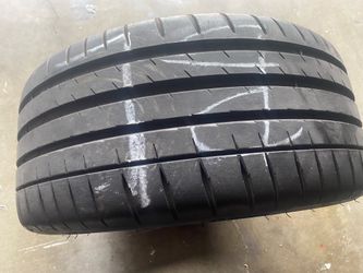 Used Michelin pilot sport 4s 245/40/17