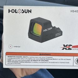 Holosun Red Dot (X2 Series)