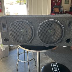 Sanwoo 10 Inch Car Speaker Box