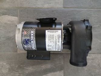 Waterway executive pump