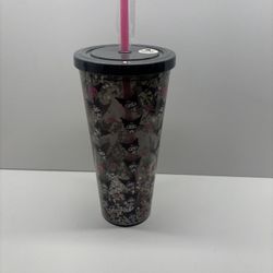 Kuromi Glitter 24 oz Acrylic cup