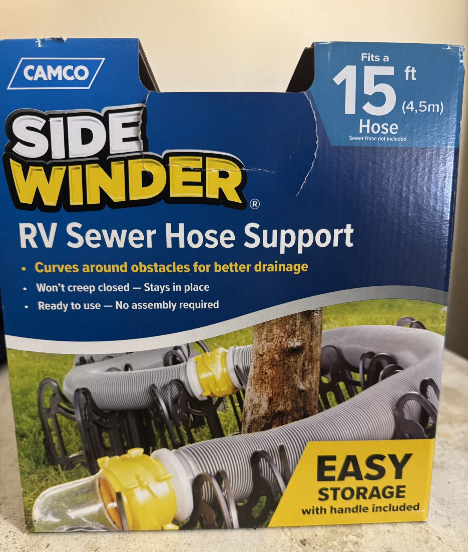 Camco 15’ Side Winder Hose Support