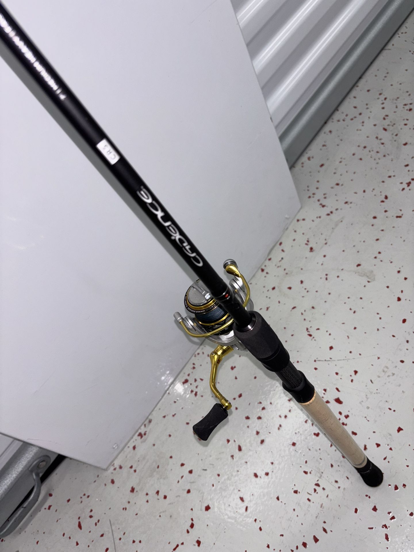 copper fly reel seat REC 