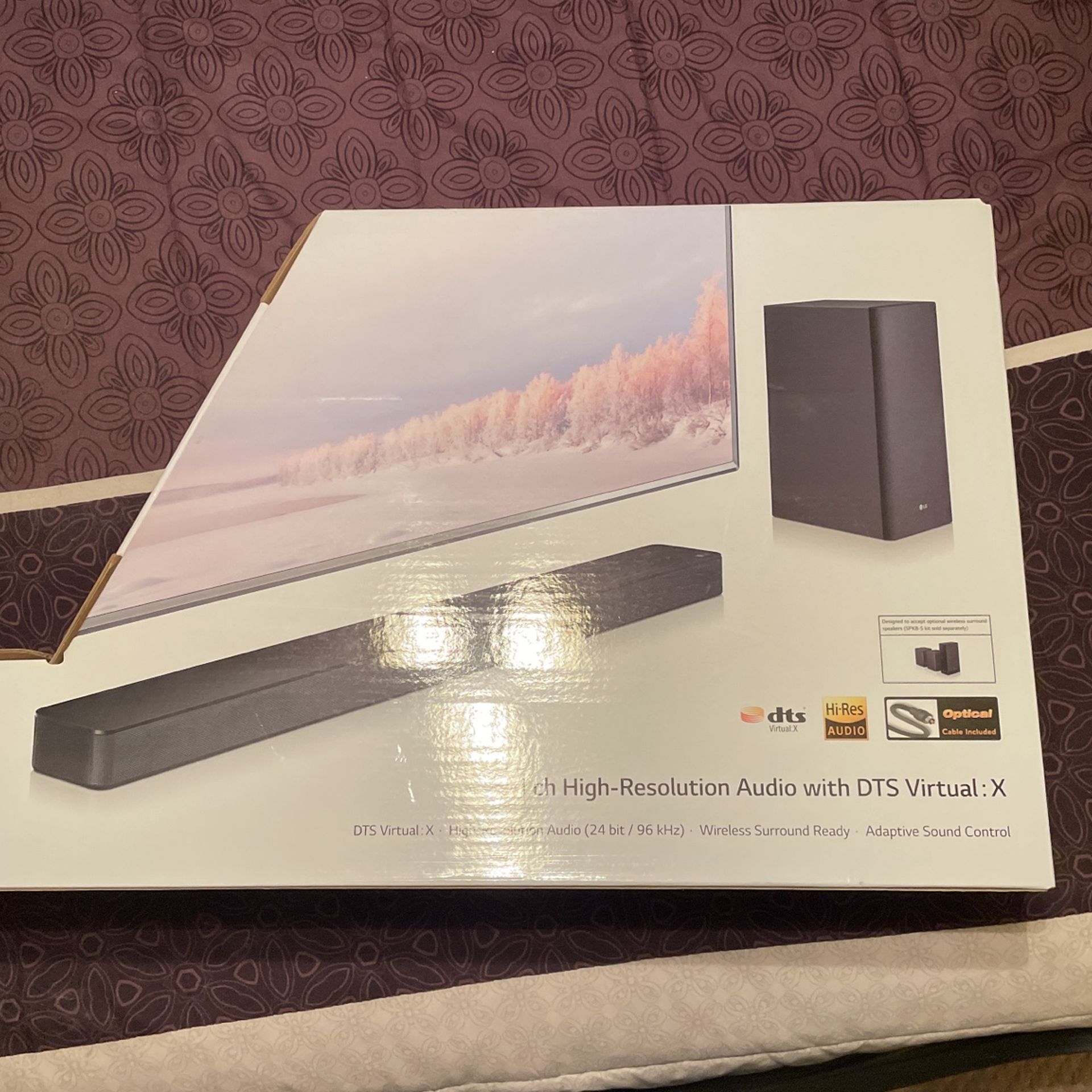 LG SK5Y Sound Bar