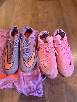 Nike Mercurial Phantom elite Soccer Cleats Bundle