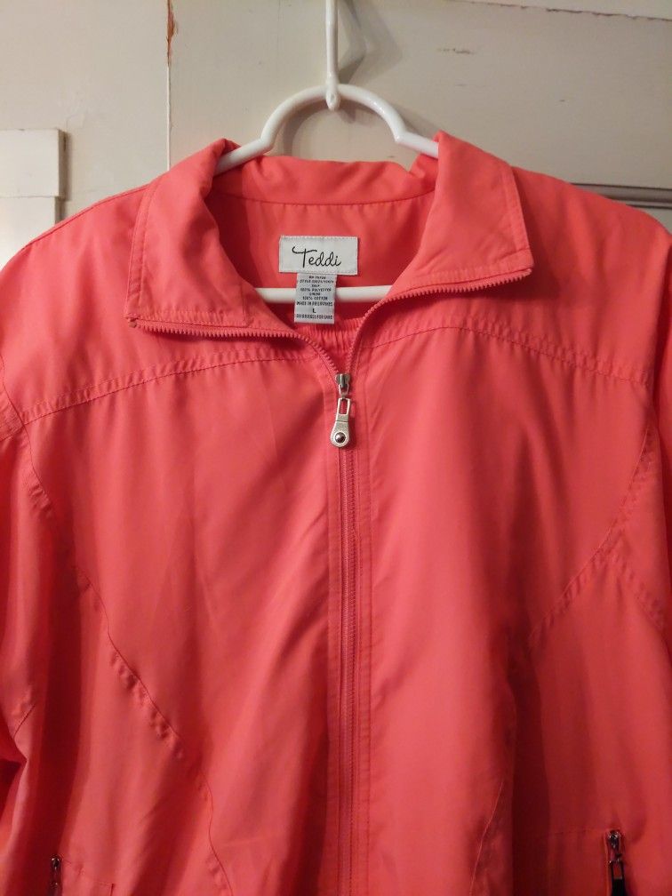 New Pantsuit, Warmly Lined, Size L