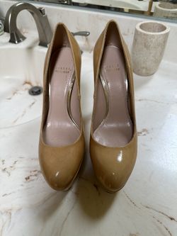 Stuart Weitzman Nude Pumps