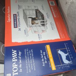 Top Paw Dog Crate 