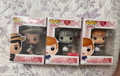 I Love Lucy Funko Pops