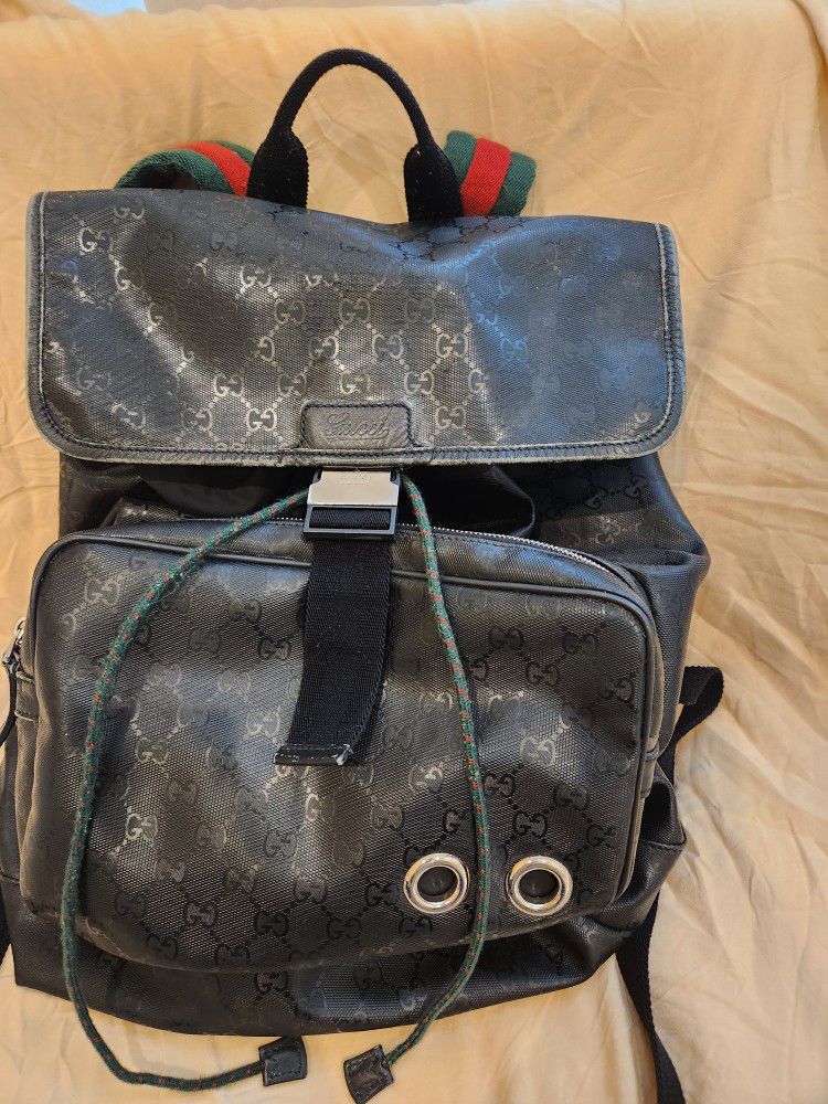 Gucci Backpack Used