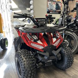 Atv 110cc (Take It Home In Payments/Llevalo A Casa En Pagos)
