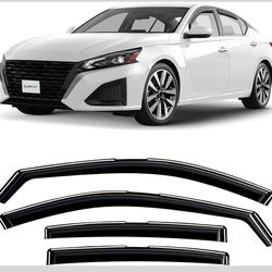 2019-26 Altima in-Channel Incredibly Durable Rain Guards, Vent Window Visors/Deflectors