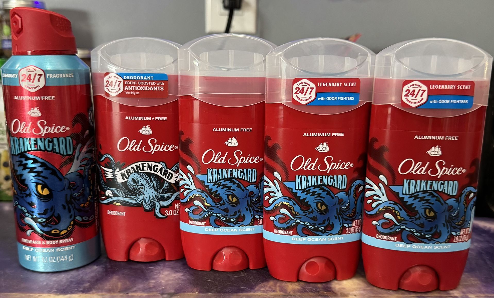 Old Spice Krakengard Bundle 