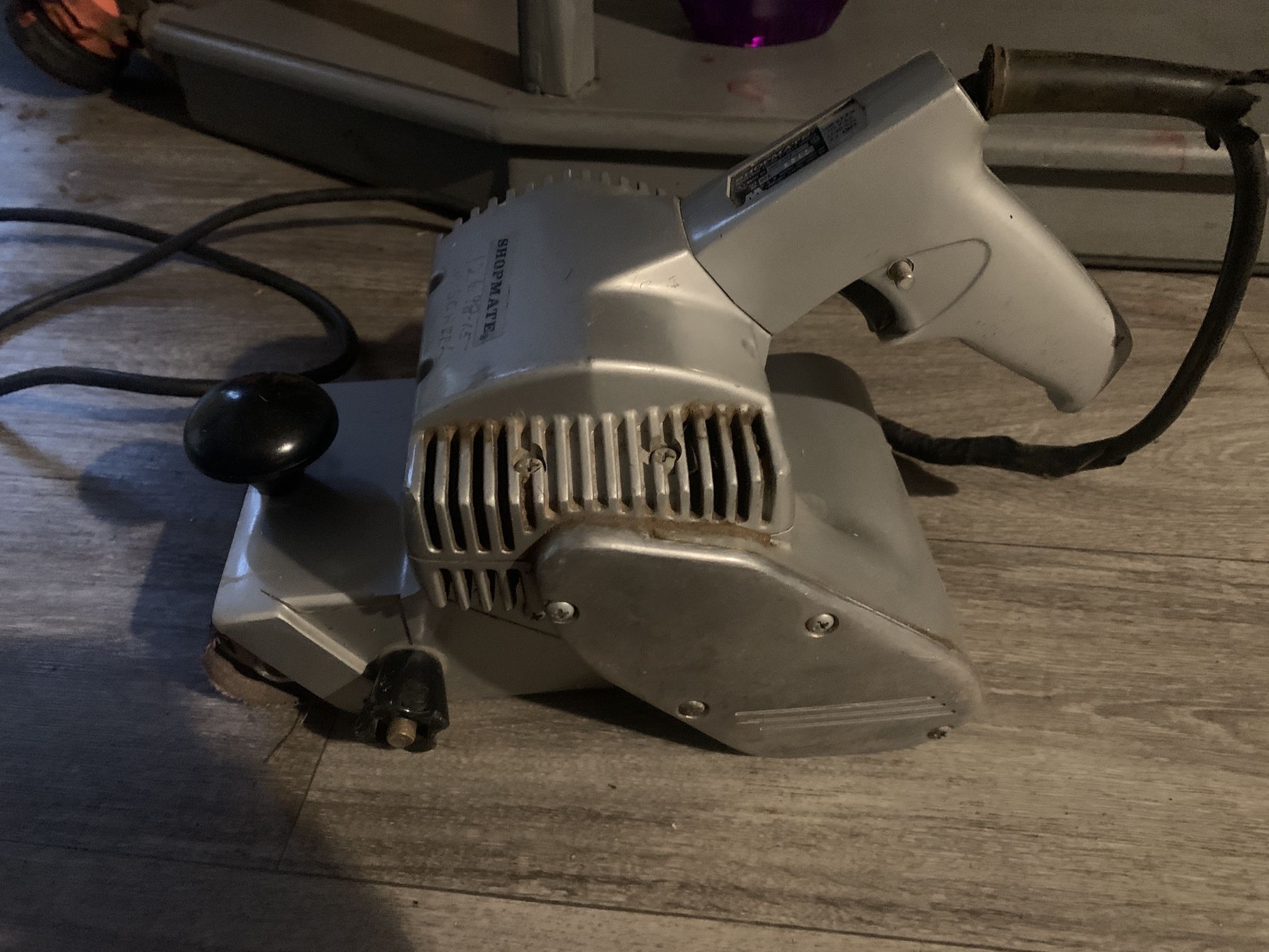Industrial 4” Belt Sander
