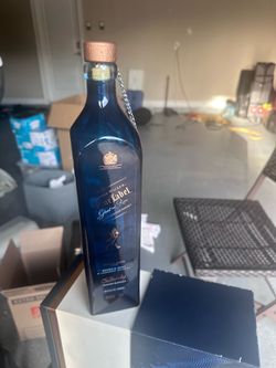 Johnny walker Ghost empty bottle