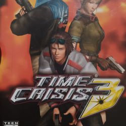 Time Crisis 3 (Ps2)