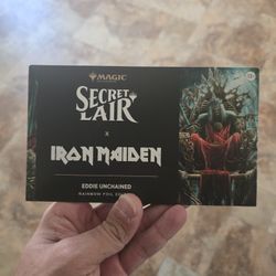 Secret Lair Iron Maiden MTG