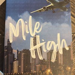 Mile High by Liz Tomforde