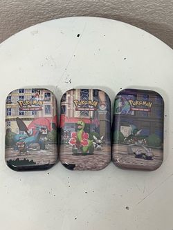 Lumiose City Mini Tins