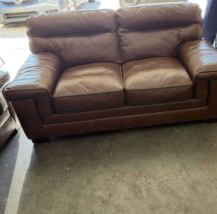 Leather Couches