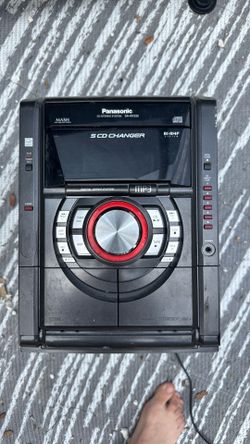 Panasonic cd system