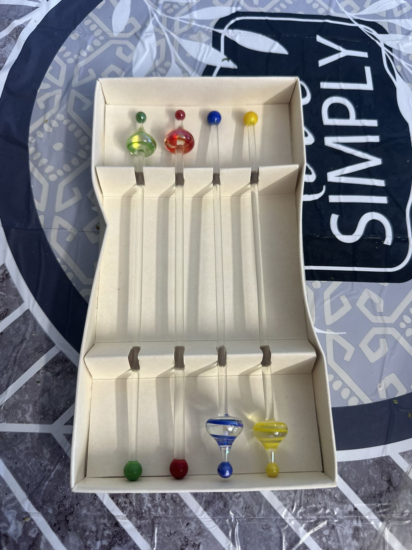 Crystal Cocktail Mixer 