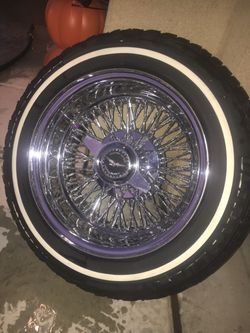 Original Zenith Cross Laced Wire Wheels Set Of Four