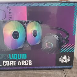 Cooler Master-Master Liquid 240L Core ARGB