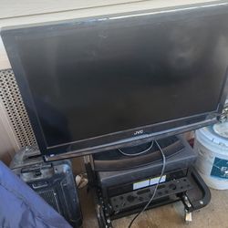Jvc 29 Inch TV W/ Built In Dvd Player