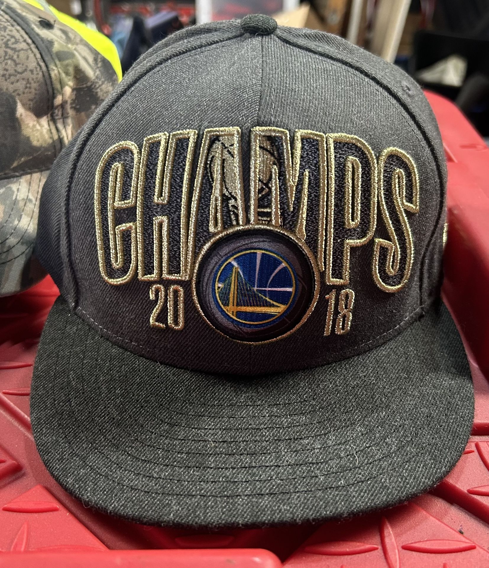 2018 Champs Hat Golden State Worriors