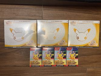 Pokemon 30th Celebration Elite Trainer Box & Bundles