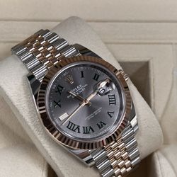 Rolex datejust Wimbeldon 2022
