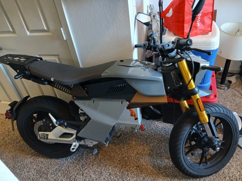 Ryvid Anthem Electric Motorcycle