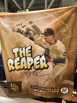 Mason Miller Blanket Unopened