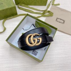 Gucci Double G Croc Belt