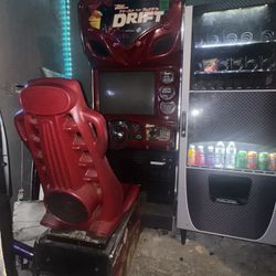 Fast & The Furious Tokyo Drift Arcade Game