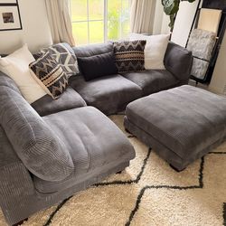 Large new ottoman 3’X2’ $60