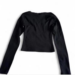 Black Y2K Justify Long Sleeve 