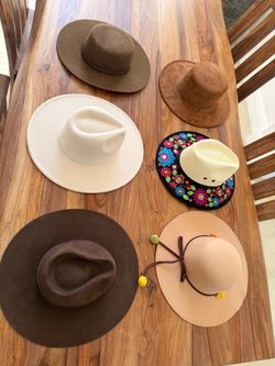 Wide Brim Hats - sombreros