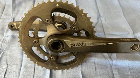 Praxis Works Crankset, 175mm