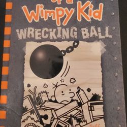 Diary of the wimpy kid books and one other