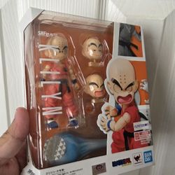 Sh Figuarts Dragon Ball Z Super Kid Krillin Goku Anime