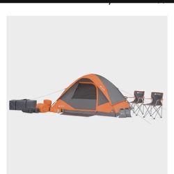 Camping Tent Combo-22 Pieces 