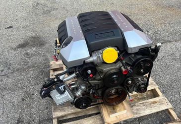 Website : LSENGINEUSA .COM LS3 ENGINE ASSEMBLY COMPLETE WITH HARNESS ECU AND PEDAL Asking $5900